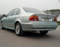 BMW 5 Series 525i 2001 - Cần bán BMW 5 Series 525i năm sản xuất 2001, màu xanh lam số tự động