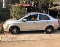 Chevrolet Aveo 2012 - Bán xe Chevrolet Aveo năm 2012, màu bạc