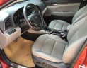 Hyundai Elantra 2017 - Cần bán lại xe Hyundai Elantra năm sản xuất 2017, màu đỏ chính chủ giá cạnh tranh