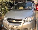 Chevrolet Aveo 2012 - Bán xe Chevrolet Aveo năm 2012, màu bạc