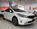 Kia Cerato 1.6 AT 2016 - Cần bán lại xe Kia Cerato 1.6 AT đời 2016, màu trắng, giá chỉ 610 triệu