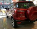 Ford EcoSport Ambiente 1.5L AT 2018 - Bán xe Ford EcoSport Ambiente 1.5L AT đời 2018, màu đỏ