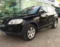 Chevrolet Captiva LT 2.4 MT 2008 - Bán ô tô Chevrolet Captiva LT 2.4 MT sản xuất năm 2008, màu đen 