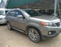 Kia Sorento GAT 2.4L 4WD 2013 - Bán Kia Sorento GAT 2.4L 4WD 2013, màu xám 