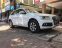 Audi Q5 2.0 AT 2012 - Bán xe Audi Q5 2.0T sản xuất năm 2012, màu trắng, xe nhập