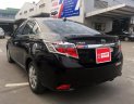 Toyota Vios 1.5E CVT 2017 - Bán xe Toyota Vios 1.5E CVT sản xuất năm 2017, màu đen số tự động, 540 triệu