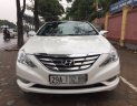 Hyundai Sonata Y20 2011 - Cần bán lại xe Hyundai Sonata Y20 2011, màu trắng, nhập khẩu Hàn Quốc số tự động, giá 563tr