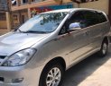 Toyota Innova G 2007 - Bán ô tô Toyota Innova G năm sản xuất 2007, màu bạc, giá chỉ 348 triệu