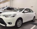 Toyota Vios 1.5E 2017 - Bán xe Toyota Vios 1.5E năm 2017, màu trắng