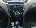 Hyundai Santa Fe 2.2L 4WD 2017 - Cần bán lại xe Hyundai Santa Fe 2.2L 4WD đời 2017, màu đen