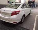 Toyota Vios 1.5E 2017 - Bán xe Toyota Vios 1.5E năm 2017, màu trắng