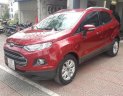 Ford EcoSport Titanium 1.5L AT 2016 - Cần bán lại xe Ford EcoSport Titanium 1.5L AT sản xuất 2016, màu đỏ như mới