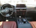 Lexus LX 570 2016 - Cần bán gấp Lexus LX 570 2016, màu đen, xe nhập số tự động