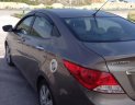 Hyundai Accent 2013 - Cần bán lại xe Hyundai Accent đời 2013, màu nâu, nhập khẩu nguyên chiếc, giá 420tr