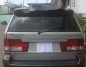 Ssangyong Musso 2004 - Bán ô tô Ssangyong Musso năm 2004, màu bạc 