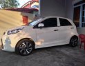 Kia Morning Si MT 2017 - Cần bán lại xe Kia Morning Si MT sản xuất năm 2017, màu trắng, 350 triệu