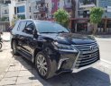 Lexus LX 570 2016 - Cần bán gấp Lexus LX 570 2016, màu đen, xe nhập số tự động