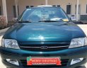 Ford Laser Deluxe 1.6 MT 2001 - Bán gấp Ford Laser Deluxe 1.6 MT đời 2001, màu xanh lam, giá 165 triệu