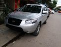 Hyundai Santa Fe 2.2L 4WD 2008 - Cần bán xe Hyundai Santa Fe 2.2L 4WD đời 2008, màu bạc, nhập khẩu