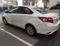 Toyota Vios 1.5E 2017 - Bán xe Toyota Vios 1.5E năm 2017, màu trắng