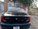 Kia Spectra 2007 - Cần bán lại xe Kia Spectra đời 2007, màu đen xe gia đình, 175tr