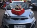 Kia Picanto 2014 - Bán xe Kia Picanto đời 2014, màu bạc, giá 252tr