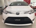 Toyota Vios 1.5E 2017 - Bán xe Toyota Vios 1.5E năm 2017, màu trắng