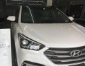 Hyundai Santa Fe 2.4 2018 - Bán ô tô Hyundai Santa Fe 2.4 năm sản xuất 2018, màu trắng