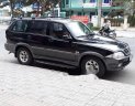 Ssangyong Musso 2005 - Cần bán gấp Ssangyong Musso sản xuất năm 2005, màu đen, giá tốt