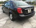 Daewoo Lacetti 2009 - Cần bán xe Daewoo Lacetti đời 2009, màu đen xe gia đình giá cạnh tranh