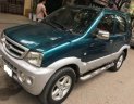 Daihatsu Terios 1.3 4x4 MT 2004 - Bán Daihatsu Terios MT 4WD sản xuất 2004, màu xanh