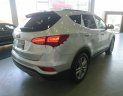 Hyundai Santa Fe 4WD 2018 - Bán Hyundai Santa Fe 4WD đời 2018, màu bạc