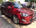 Hyundai i20 1.4 AT 2013 - Cần bán lại xe Hyundai i20 1.4 AT 2013, màu đỏ, xe nhập chính chủ, giá tốt