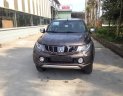 Mitsubishi Triton 4x4 AT Mivec 2018 - Bán Mitsubishi Triton 4x4 AT Mivec đời 2018, màu nâu, xe nhập