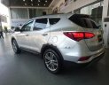 Hyundai Santa Fe 4WD 2018 - Bán Hyundai Santa Fe 4WD đời 2018, màu bạc