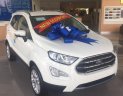 Ford EcoSport Titanium 2018 - Cần bán Ford EcoSport Titanium đời 2018, màu trắng, giá chỉ 648 triệu