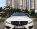 Mercedes-Benz C class C250 AMG 2015 - Bán Mercedes C250 AMG đời 2015, màu trắng, nhập khẩu