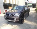 Mitsubishi Triton 4x4 AT Mivec 2018 - Bán Mitsubishi Triton 4x4 AT Mivec đời 2018, màu nâu, xe nhập