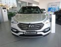 Hyundai Santa Fe 4WD 2018 - Bán Hyundai Santa Fe 4WD đời 2018, màu bạc