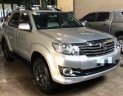 Toyota Fortuner 2015 - Bán xe Toyota Fortuner đời 2015, màu bạc  