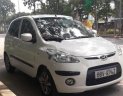 Hyundai i10 1.1 MT 2009 - Bán Hyundai i10 1.1 MT năm sản xuất 2009, màu trắng, nhập khẩu 