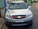 Chevrolet Captiva LT 2008 - Bán Chevrolet Captiva LT đời 2008, màu bạc  