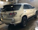 Toyota Fortuner 2015 - Bán xe Toyota Fortuner đời 2015, màu bạc  