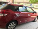 Toyota Yaris 2014 - Bán Toyota Yaris 2014, màu đỏ, nhập khẩu Thái  