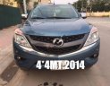 Mazda BT 50 2.2L 4x4 MT 2014 - AUto 183 bán Mazda BT 50 2.2L 4x4 MT đời 2014, màu xanh lam, nhập khẩu