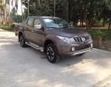 Mitsubishi Triton 4x4 AT Mivec 2018 - Bán Mitsubishi Triton 4x4 AT Mivec đời 2018, màu nâu, xe nhập