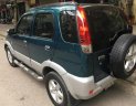 Daihatsu Terios 1.3 4x4 MT 2004 - Bán Daihatsu Terios MT 4WD sản xuất 2004, màu xanh