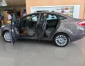 Ford Fiesta Titanium 2018 - Bán Ford Fiesta Titanium đời 2018, màu nâu