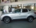 Hyundai Santa Fe 4WD 2018 - Bán Hyundai Santa Fe 4WD đời 2018, màu bạc