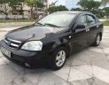 Daewoo Lacetti 2009 - Cần bán xe Daewoo Lacetti đời 2009, màu đen xe gia đình giá cạnh tranh